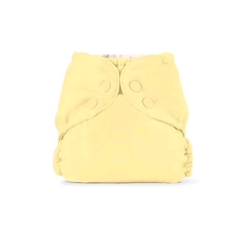 Esembly Cloth Diaper Outer Reusable Diaper Cover & Swim Diaper Buttercup Size 2